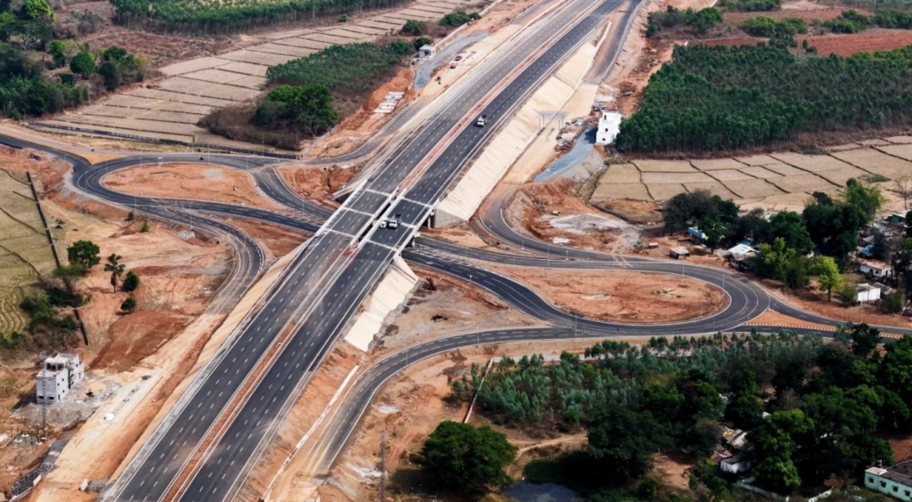 Detailed Design of balanced work of Six Lane Kaliagura - Baunsaguar Section of NH-130-CD Road from km 249+000 to km 293+000 under Raipur-Visakhapatnam Economic Corridor in the state of Odisha on HAM.