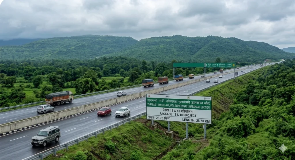 Varanasi–Ranchi–Kolkata Highway